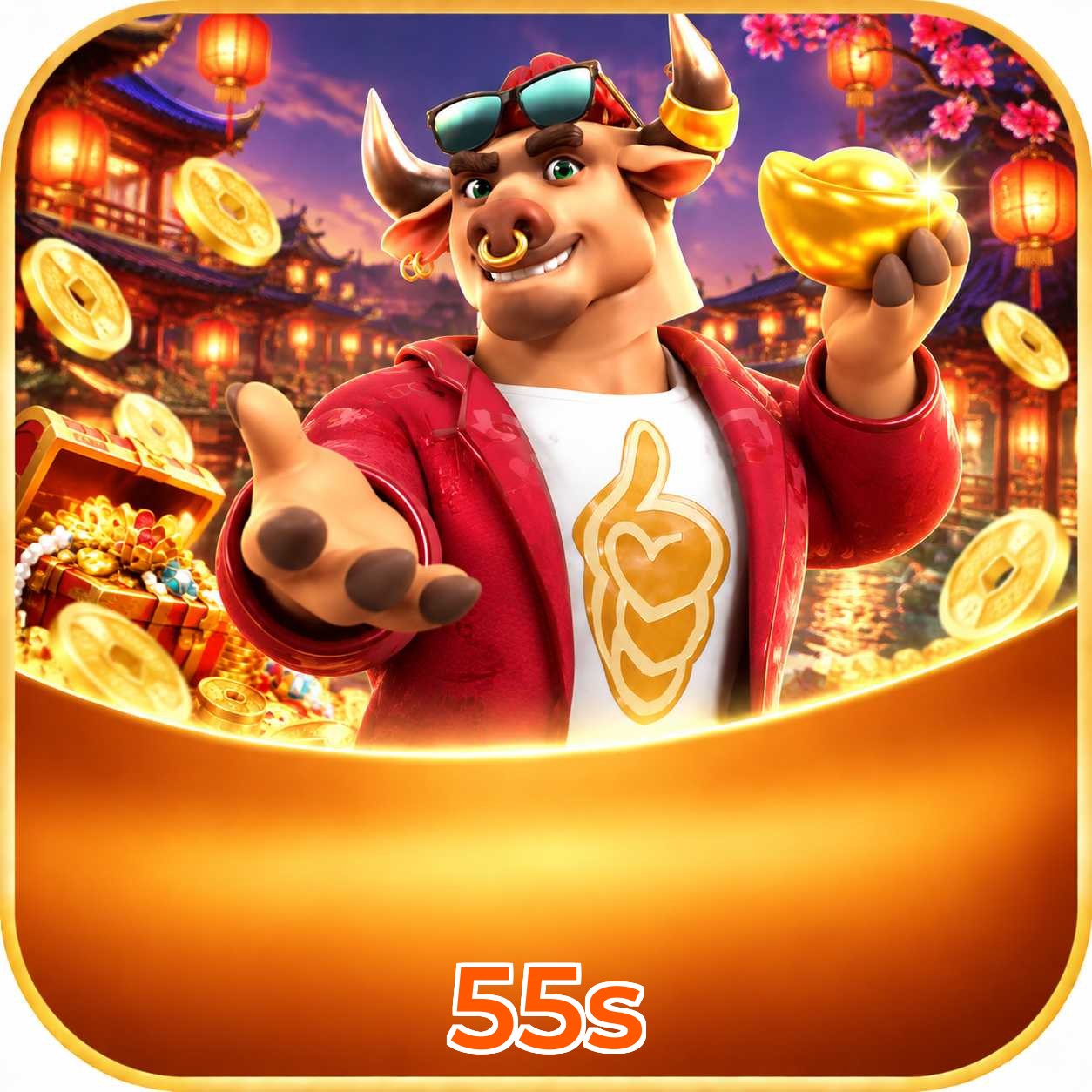 Comparativo do app 55s versus navegador mobile