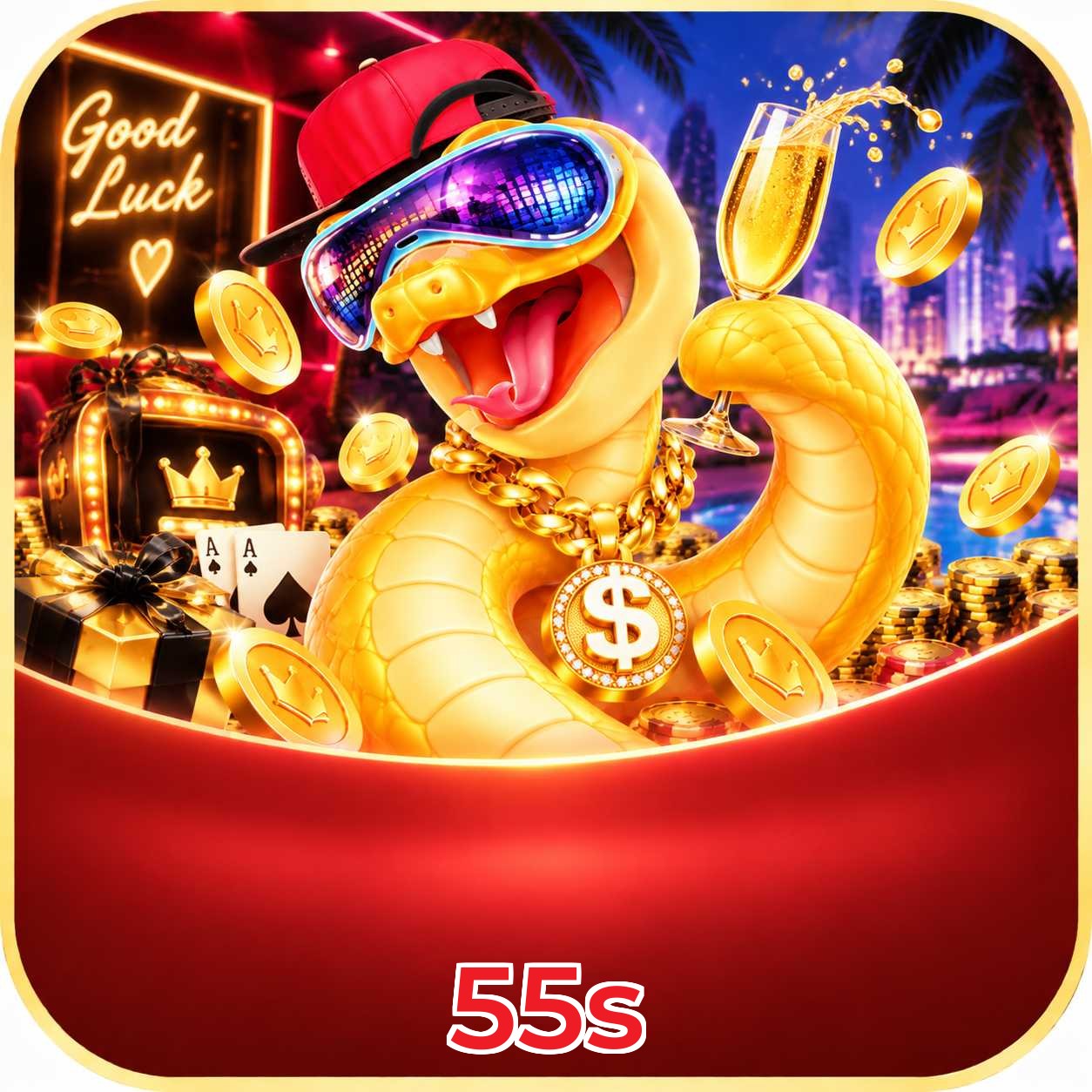 Central de download oficial da 55s para Android e iOS