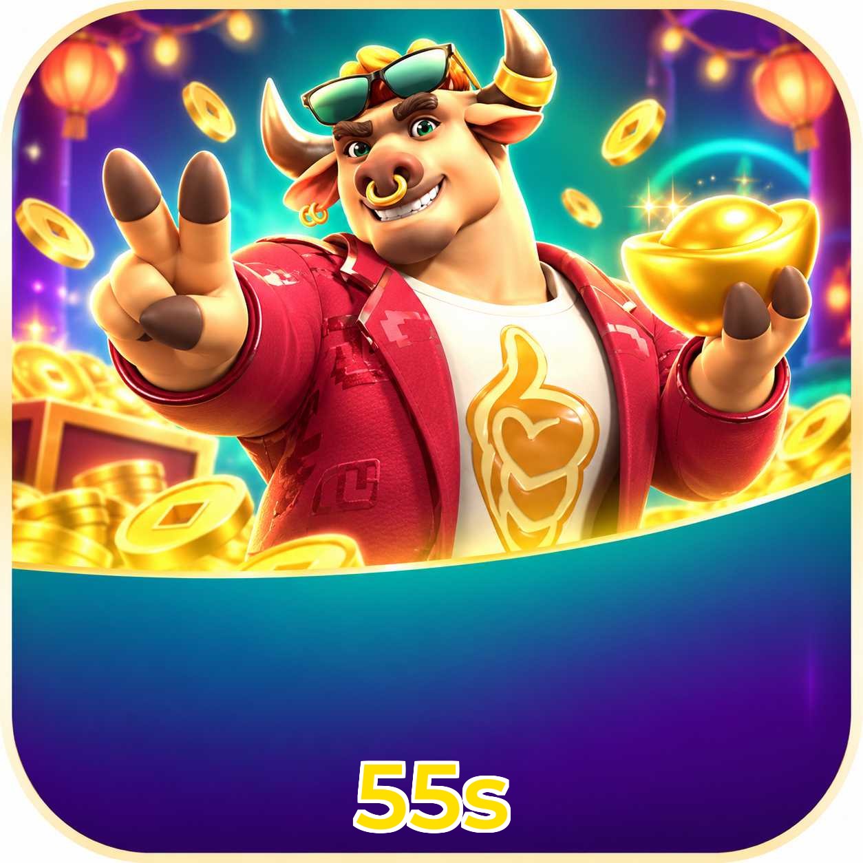 Grandes vitórias nos jogos Fortune da 55s